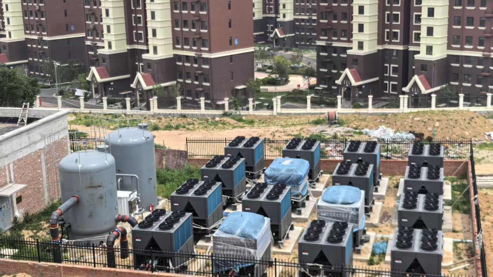 山東青島臺子溝安置區(qū)清潔能源供暖項(xiàng)目